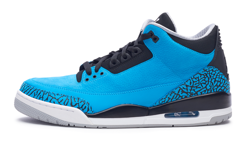 Nike Jordan 3 Retro Powder Blue (136064-406) Men's Size 8-10