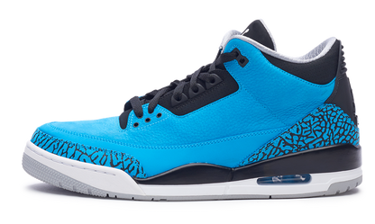Nike Jordan 3 Retro Powder Blue (136064-406) Men's Size 8-10