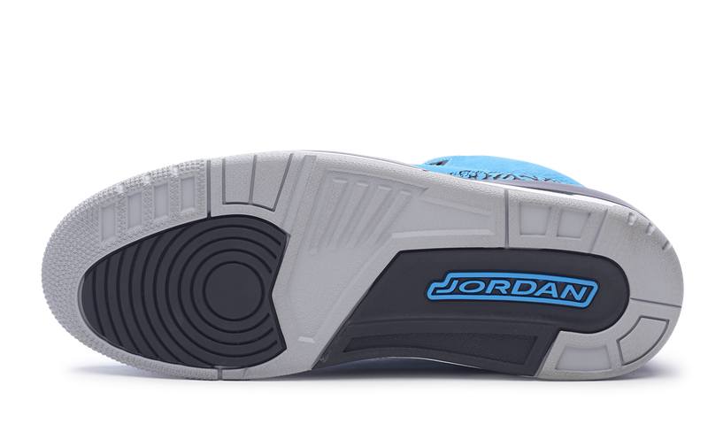 Nike Jordan 3 Retro Powder Blue (136064-406) Men's Size 8-10