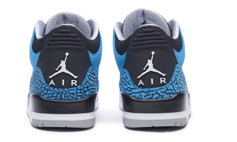 Nike Jordan 3 Retro Powder Blue 136064 406 Men s Size 8 10 Solestage
