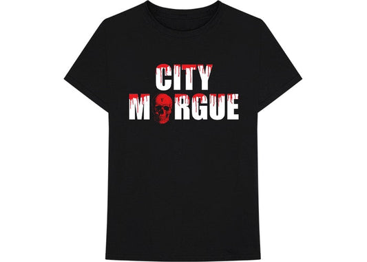 VLONE City Morgue Drip Tee Black (VLON-T114) 2019 Men's Size S-XL