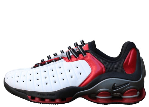 Nike Shox VC Low White Black Red Silver Vince Carter