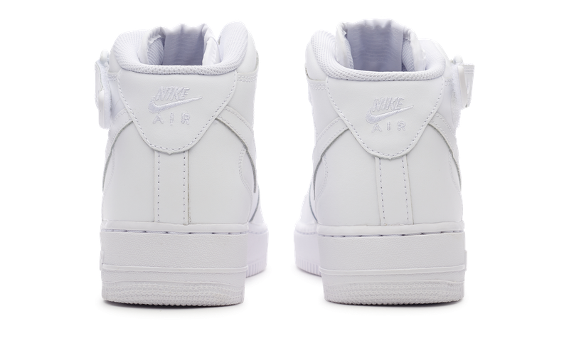Nike Air Force 1 Mid 2014 GS White 314195 113 Youth Size 5Y 7Y Solestage