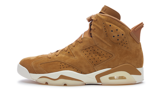 Nike Jordan 6 Retro Wheat 2017 (384664-705) Men's Size 9-11