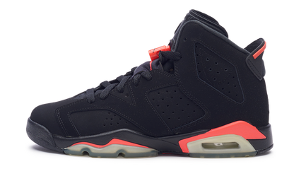 Nike Jordan 6 Retro Infrared Black Red 2014 GS (384665-023) Youth Size 6Y-7Y