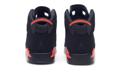 Nike Jordan 6 Retro Infrared Black Red 2014 GS (384665-023) Youth Size 6Y-7Y