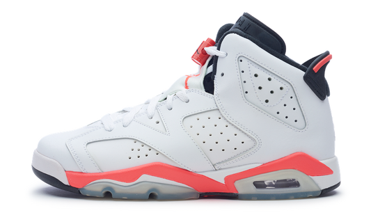 Nike Air Jordan 6 Retro Infrared White (GS) 2014 384665-123