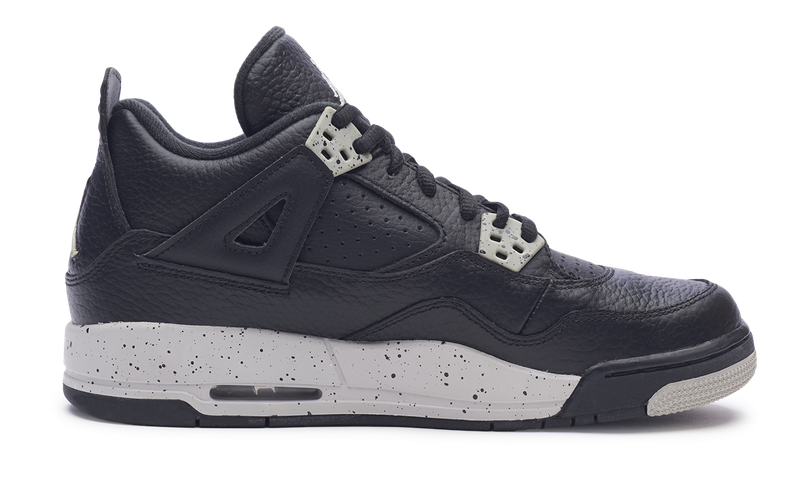 nike Air Jordan 4 Retro BG 'Oreo'（GS) 2015