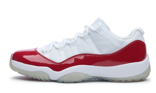 Nike Jordan 11 Retro Low Cherry 2016 (528895-102) Men's Size 8-10