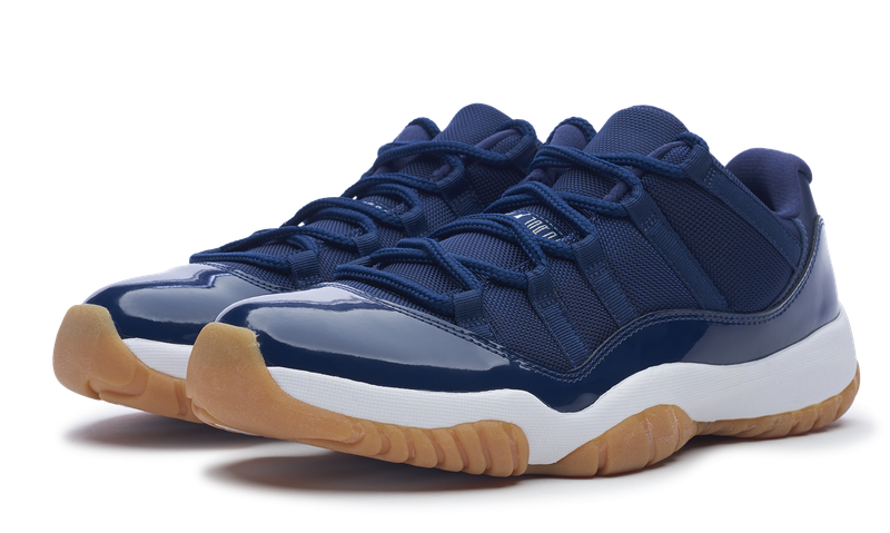 Nike Jordan 11 Retro Low Midnight Navy 528895 405 Men s Size 10 Solestage
