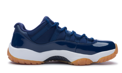 Navy blue 11s low shop