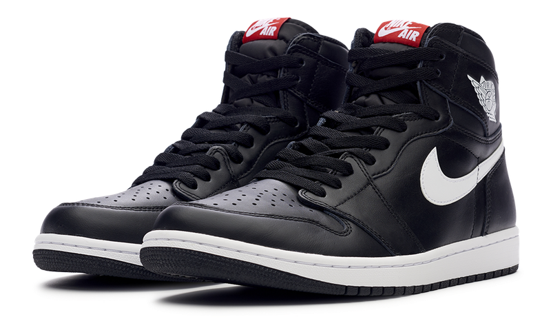 Jordan 1 retro yin yang black on sale