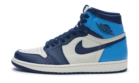 Nike Air Jordan 1 Retro High Obsidian UNC 555088-140