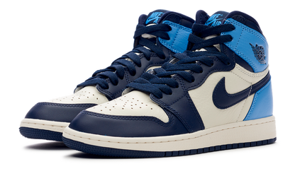 nike Air Jordan 1 Retro High Obsidian UNC (GS)