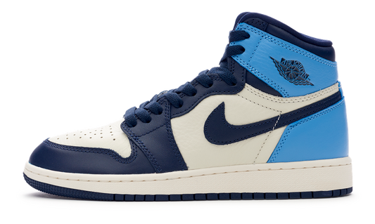 nike Air Jordan 1 Retro High Obsidian UNC (GS)