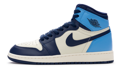 nike Air Jordan 1 Retro High Obsidian UNC (GS)
