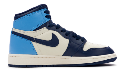 nike Air Jordan 1 Retro High Obsidian UNC (GS)