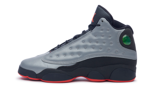 Nike Jordan 13 Retro Premium Reflective Silver (696299-023) Grade School Size 7Y