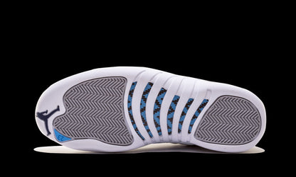 nike Air Jordan 12 Retro Grey University Blue