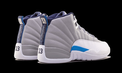 nike Air Jordan 12 Retro Grey University Blue