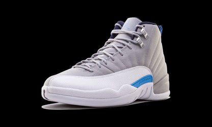 nike Air Jordan 12 Retro Grey University Blue