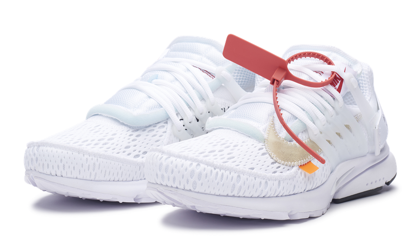 Nike Air Presto x OFF-WHITE White 2018 (AA3830-100) Men's Size 7-13