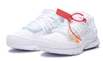 Nike Air Presto x OFF-WHITE White 2018 (AA3830-100) Men's Size 7-13