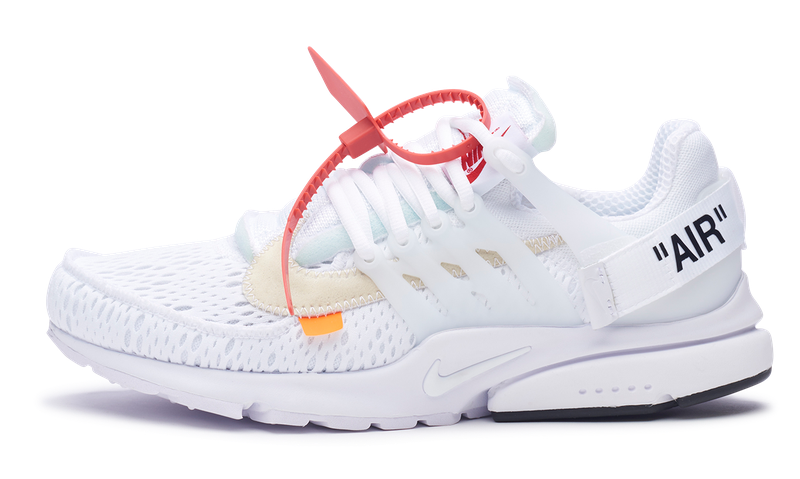 Nike Air Presto x OFF-WHITE White 2018 (AA3830-100) Men's Size 7-13