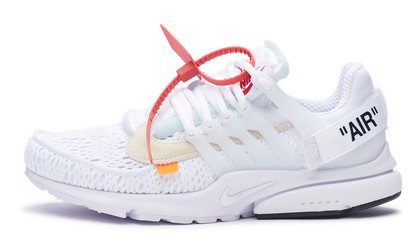 Nike Air Presto x OFF-WHITE White 2018 (AA3830-100) Men's Size 7-13