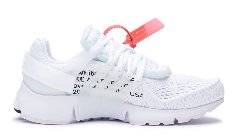 Nike Air Presto x OFF-WHITE White 2018 (AA3830-100) Men's Size 7-13