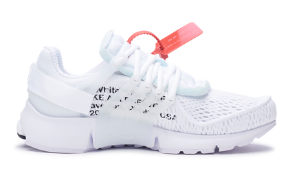 Nike Air Presto x OFF-WHITE White 2018 (AA3830-100) Men's Size 7-13