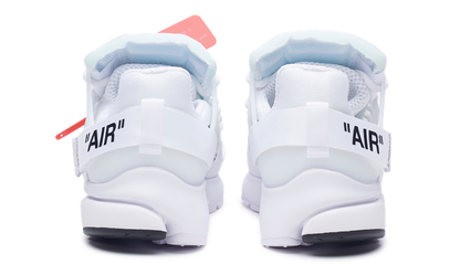 Nike Air Presto x OFF-WHITE White 2018 (AA3830-100) Men's Size 7-13