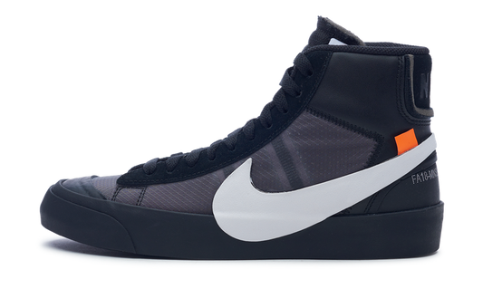 Nike Blazer Mid x OFF-WHITE Grim Reapers 2018 (AA3832-001) Men's Size 4-12