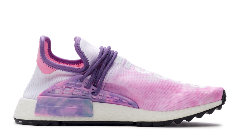 Adidas human race nmd pink glow cheap
