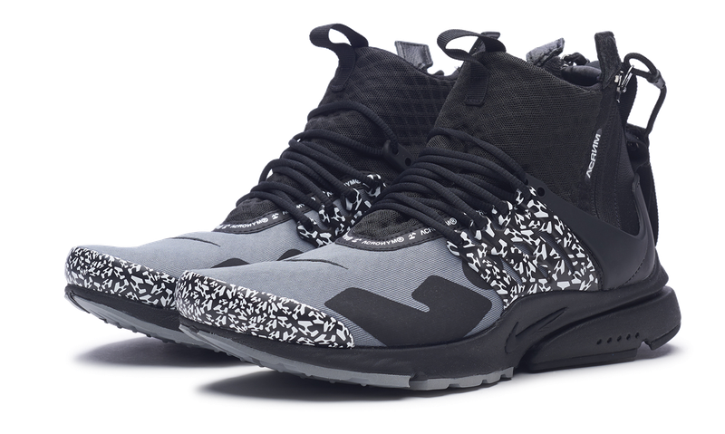 Nike Air Presto Mid Acronym Cool Grey Solestage