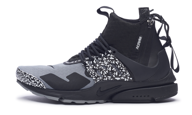 Nike Air Presto Mid Acronym Cool Grey