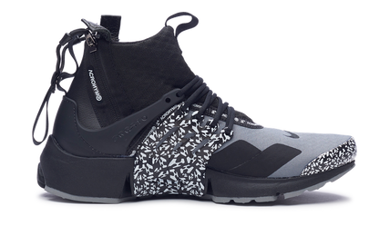 Nike Air Presto Mid Acronym Cool Grey