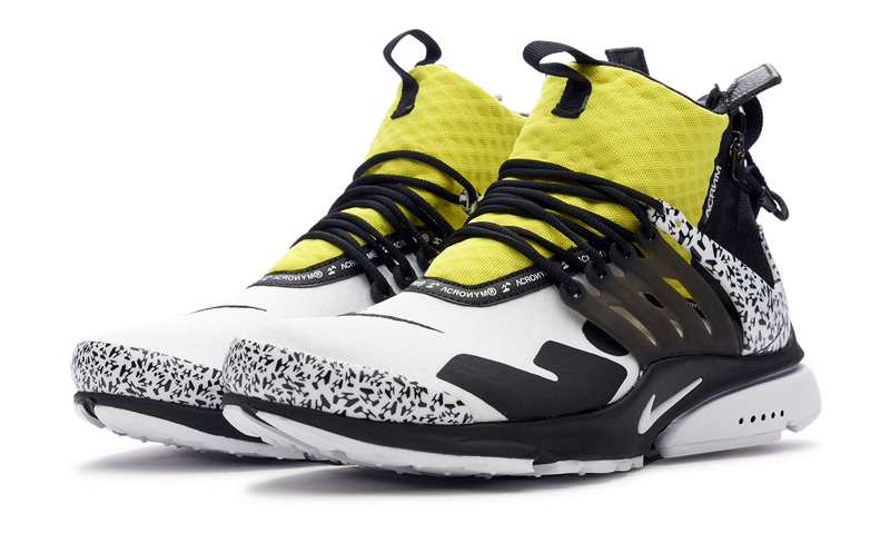 Nike Air Presto Mid Acronym Dynamic Yellow