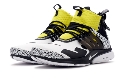 Nike Air Presto Mid Acronym Dynamic Yellow