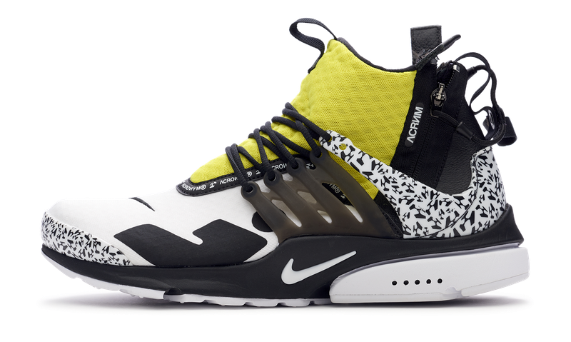 Nike Air Presto Mid Acronym Dynamic Yellow