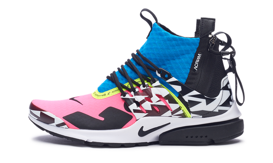 Nike Air Presto Mid Acronym Racer Pink