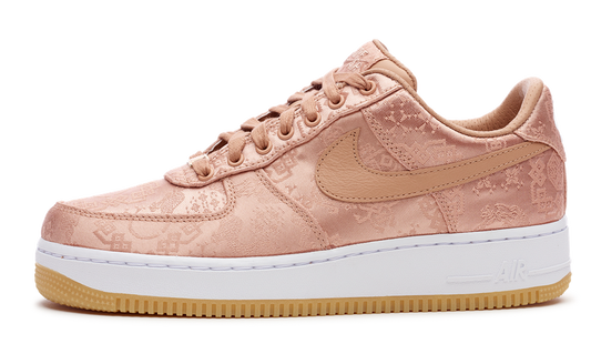 nike Air Force 1 Low x CLOT Rose Gold Silk 2020 (CJ5290-600) Men's Size 4-12