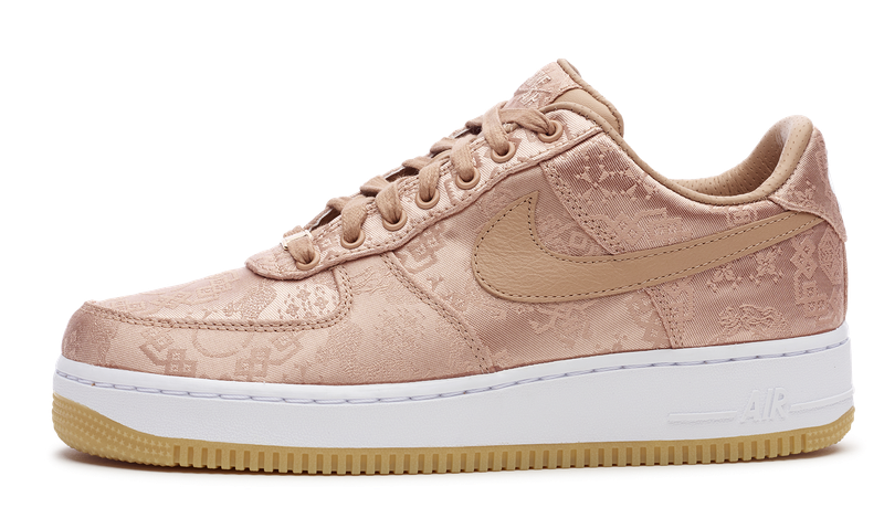 nike Air Force 1 Low x CLOT Rose Gold Silk 2020 (CJ5290-600) Men's Size 4-12