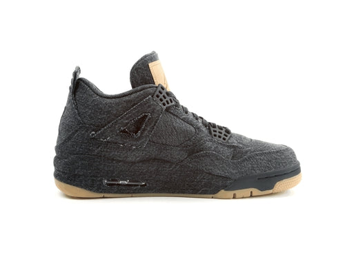 nike Air Jordan 4 Retro Levi's Black (Levi's Tag)