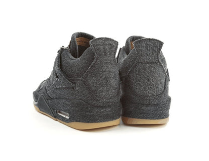 nike Air Jordan 4 Retro Levi's Black (Levi's Tag)