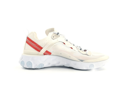 Nike React Element 87 Sail Light Bone
