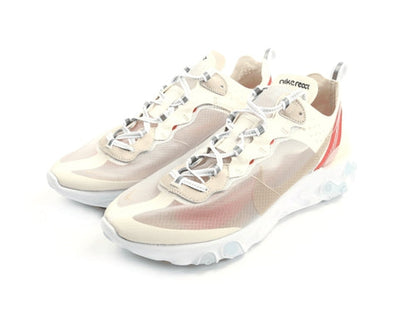 Nike React Element 87 Sail Light Bone