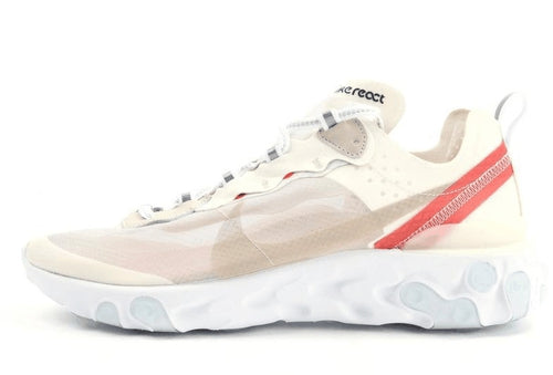 Nike React Element 87 Sail Light Bone