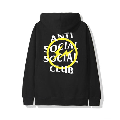ASSC FRAGMENT YELLOW BOLT HOODIE