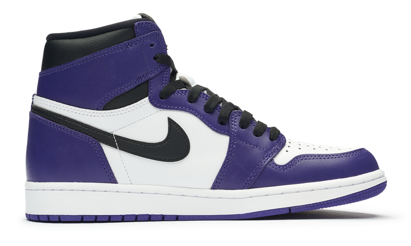 Jordan 1 Retro High Court Purple White (2020) 555088-500